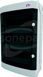 ECH36PT-s 36mod IP65 Rozdzielnica natynkowa drzwi przezroczyste (PV)