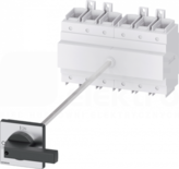 SENTRON 6P 160A czarny Rozłącznik główny