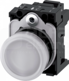 SIRIUS ACT 22mm 230VAC biały Lampka sygnalizacyjna+bl.LED tworzywo