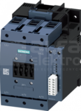 SIRIUS 115A 55kW 200-277VUC 1NO+1NC Stycznik 3P