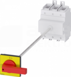 SENTRON 3P 250A czerwony/żółty Rozłącznik główny/awaryjny