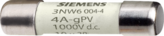 SENTRON 10x38 mm 6 A gPV 1000VDC Wkładka bezpiecznikowa