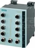 SCALANCE X208PRO 8xM12 Switch