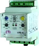 LRE-A 12V Przekaźnik różnicowoprądowy