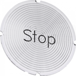 SIRIUS ACT STOP Etykieta wkładana