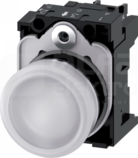 SIRIUS ACT 22mm 110VAC biały Lampka sygnalizacyjna+bl.LED metal