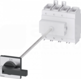 SENTRON 4P 250A czarny Rozłącznik główny/awaryjny