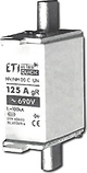 NH000 80A gR 690V Wkładka bezpiecznikowa