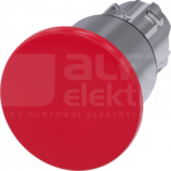 SIRIUS ACT 22mm czerwony Przycisk grzybkowy metal