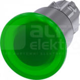 SIRIUS ACT 22mm biały Przycisk grzybkowy podśw.metal