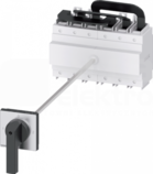 SENTRON 3P 160A czarny Rozłącznik główny