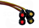 LS LED 24VAC D=5mm czerwony Lampka sygnalizacyjna