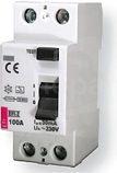 EFI-2 100/0,1A A Wyłącznik różnicowoprądowy