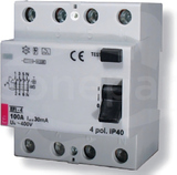 EFI-4 100/0,1A A Wyłącznik różnicowoprądowy
