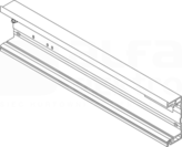 SIMATIC DP ET-200M L=530mm Szyna montażowa głęboka