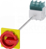 SENTRON 3P 63A czerwony/żółty Rozłącznik główny/awaryjny