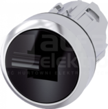SIRIUS ACT 22mm O-I czarny Przełącznik dźwigienkowy metal