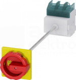 SENTRON 3P 100A czerwony/żółty Rozłącznik główny/awaryjny