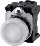 SIRIUS ACT 22mm 110VAC biały Lampka sygnalizacyjna+bl.LED metal