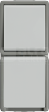 ŁĄCZNIK 2-BIEG.IP44 DELTA FLAT