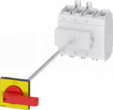 SENTRON 4P 160A żółto-czerwony Rozłącznik główny