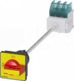 SENTRON 3P 32A czerwony/żółty Rozłącznik główny/awaryjny