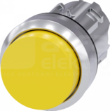 SIRIUS ACT 22mm z samop.żółty Przycisk wystający metal