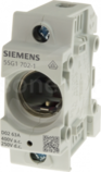 NEOZED D01 1P 16 A 400VAC 250VDC Podstawa bezpiecznikowa