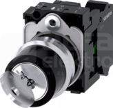 SIRIUS ACT 22mm O-I 1NO b/samop. Przełącznik z kluczem RONIS metal