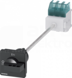 SENTRON 3P 32A czarny Rozłącznik główny