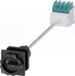 SENTRON 4P 16A czarny Rozłącznik główny