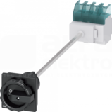 SENTRON 4P 25A czarny Rozłącznik główny