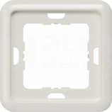 RAMKA 1-KROTNA 80mm Delta biały tytan