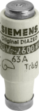 5SD8016 GG 16A DIII E33 szary WKŁADKA TOPIKOWA 690V