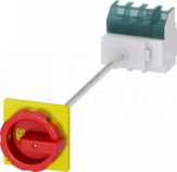 SENTRON 4P 63A czerwony/żółty Rozłącznik główny/awaryjny