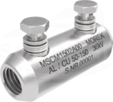 MSCM150  Al/Cu 50-150mm2 36kV 2xśruba Złączka śrubowa