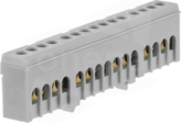 A15H 15x16mm2 IP20 szary Listwa zaciskowa