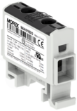 OTL16 1xAl/Cu 1,5-16mm2 1000V czarny Zacisk uniwersalny 1 tor