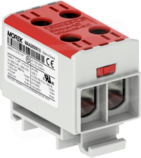 OTL50-2 2xAl/Cu 1,5-50mm2 1000V czerwony Zacisk uniwersalny 2 tory zwarte
