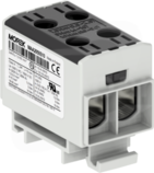 OTL50-2 2xAl/Cu 1,5-50mm2 1000V czarny Zacisk uniwersalny 2 tory zwarte