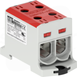 OTL95-2 2xAl/Cu 6-95mm2 1000V czerwony Zacisk uniwersalny 2 tory zwarte