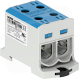 OTL95-2 2xAl/Cu 6-95mm2 1000V niebieski Zacisk uniwersalny 2 tory zwarte