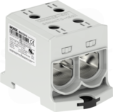 OTL150-2 2xAl/Cu 25-150mm2 1000V szary Zacisk uniwersalny 2 tory zwarte