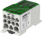 OJL280A we:1xAl/Cu120 wy:2x35/5x16/4x10mm2 zielony Blok dystrybucyjny