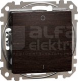 SEDNA ELEMENTS wenge Łącznik 2-biegunowy