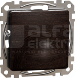 SEDNA ELEMENTS wenge Wypust kablowy