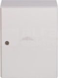 RH 452 400x500x210 RAL7035 Obudowa hermetyczna metalowa z płytą