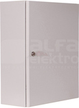 RH 553 500x500x300 IP65 Obudowa hermetyczna metalowa z płytą
