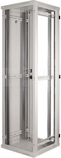 BETA-LIGHT 19 24U 600x600 RAL7035 Szafa teleinf.drzwi z szybą