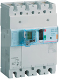 DPX3-250 4P 100A 25kA Wyłącznik mocy z wyzwalaczem termomagnet+zabezp